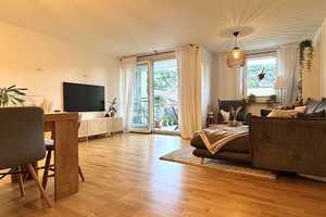 Helle 3 Zimmerwohnung in S-Feuerbach mit Balkon – Stuttgart – Vorschaubild 2