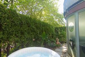 Großzügige, möblierte 2-Zimmer-Wohnung (befristet) mit Garten, Jacuzzi & Terrasse in Riedenberg – Die vollständige Adresse der Immobilie erhältst du vom Anbieter., 70619 Riedenberg, Stuttgart – Vorschaubild 5