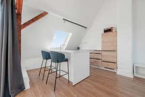 Über den Dächern von Pempelfort – Modernisierte Dachgeschosswohnung mit traumhaftem Weitblick – 40477 Pempelfort, Düsseldorf – Vorschaubild 13