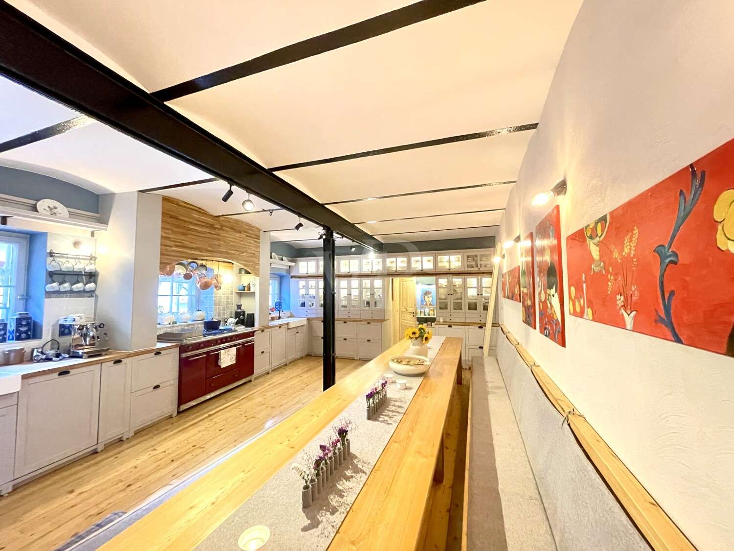 Immobilie in Edingen-Neckarhausen - Historischer Charme trifft moderne Eleganz, stilvolles Wohnen im Denkmal - Bild 0