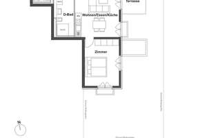 Dämeritzer Ufer - 2 Zimmer mit EBK, Parkett und Gartenanteil – Abendseglersteig 73, 12589 Rahnsdorf, Berlin – Vorschaubild 15