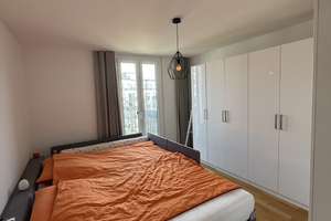 neuwertige, moderne 3-Zi.-Wohnung m. Wintergarten & Balkon * familiengeeignet * 84 m² * Baujahr 2020 – Welfenstr. 8, 81541 Obere Au, München – Vorschaubild 4