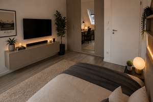 Möbliertes WG-Zimmer (ca. 13 m²) – ALL-INCLUSIVE 850 € – neuwertige Doppelhaushälfte mit Garten, Lur – Die vollständige Adresse der Immobilie erhältst du vom Anbieter., 22549 Lurup, Hamburg – Vorschaubild 2