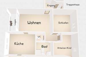"Ihr Morgenkaffee mit Flussblick - 3 Zimmer, Loggia & unverbaubare Wasserlage in Leipzig Plagwitz" – Nonnenstrasse 5d, 4229 Plagwitz, Leipzig – Vorschaubild 25