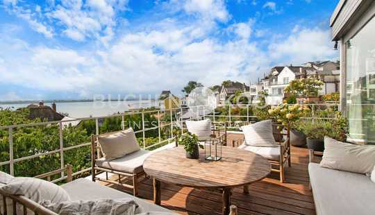 Bild von Mid Century-House mit großartigem Elbblick in HH-Blankenese