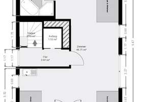 1 bis 2 Familienhaus mit 7 Zimmern, 4 Bädern und Garage – Die vollständige Adresse der Immobilie erhältst du vom Anbieter., 72766 Sondelfingen, Reutlingen – Vorschaubild 49