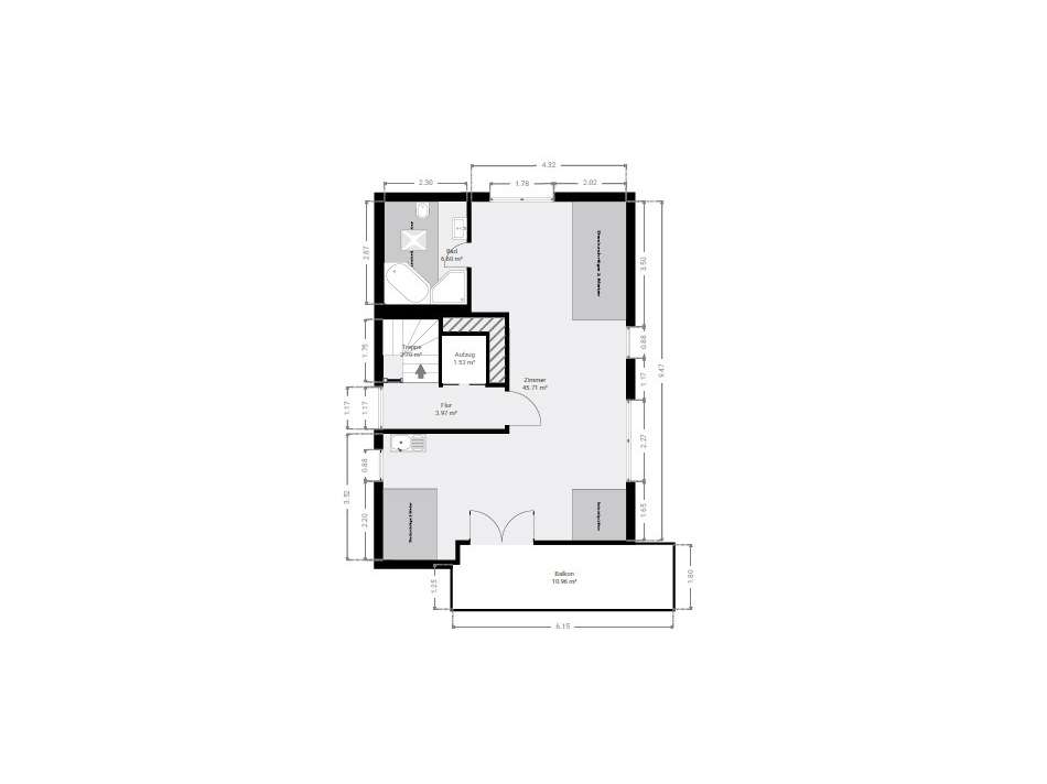 Grundriss DG