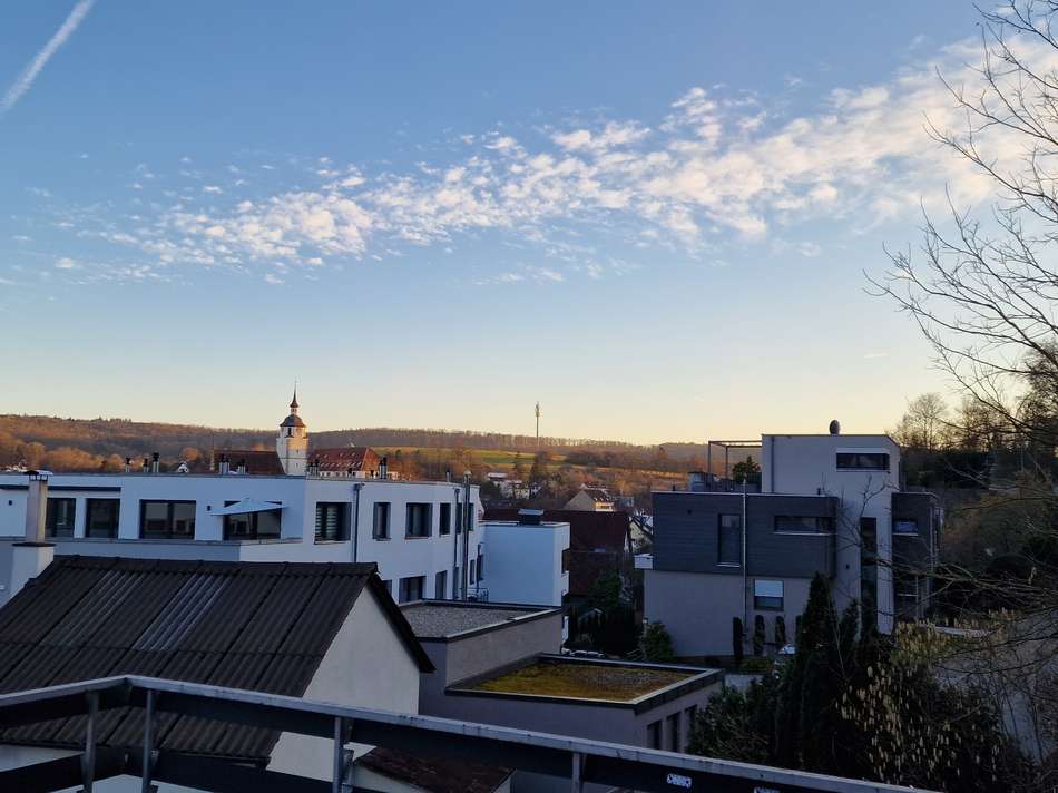 Ausblick vom Terrasse DG