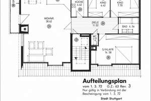 Charakter statt Standard - außergewögnliche Wohnung in Top Lage – Obere Paulusstraße 100, 70197 Hasenberg, Stuttgart – Vorschaubild 24