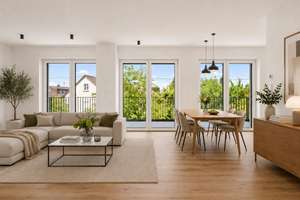 Viel Raum für die Familie – modern wohnen mit Balkon – Die vollständige Adresse der Immobilie erhältst du vom Anbieter., 76228 Wolfartsweier, Karlsruhe – Vorschaubild 2