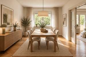 Westend-Potenzial mit zwei Balkonen – 3-Zimmer-Wohnung zur individuellen Neugestaltung – 60325 Westend-Süd, Frankfurt am Main – Vorschaubild 3