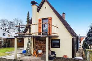 Grundstück mit kleinem Haus- wohnen, umbauen oder neu gestalten "reserviert" – Die vollständige Adresse der Immobilie erhältst du vom Anbieter., 86199 Inningen, Augsburg – Vorschaubild 5