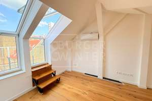 Loft Wohnung mit Klimaanlage & Balkon mit Fernblick ! Über den Dächern Mannheims – Die vollständige Adresse der Immobilie erhältst du vom Anbieter., 68169 Neckarstadt-West, Mannheim – Vorschaubild 4