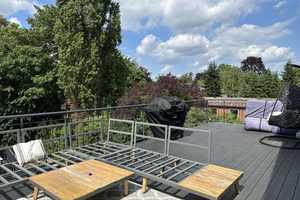 Modernes Maisonette-Penthouse mit großzügiger Dachterrasse in Groß Flottbek, Hamburg – Beselerstraße 32A, 22607 Hamburg – Vorschaubild 13