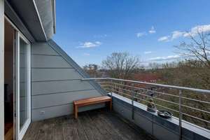 Traumhafte 4-Zimmer Penthouse-Wohnung mit sonniger Loggia im Generalsviertel (Hoheluft-West) – Die vollständige Adresse der Immobilie erhältst du vom Anbieter., 20253 Hoheluft-West, Hamburg – Vorschaubild 13