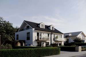 GEO Wohnbau | Neubau | Poing: Hochwertige Doppelhaushälfte am grünen Ortsrand – Die vollständige Adresse der Immobilie erhältst du vom Anbieter., 85586 Poing – Vorschaubild 1