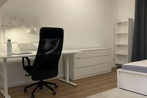 Erstbezug: Moderne 2-Zimmer Business-Suite – Perfekt für Remote Work & Expats – Elsässer Straße 22, 90461 Hummelstein, Nürnberg – Vorschaubild 5