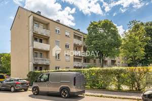 2 ZKB-Erdgeschosswohnung mit Loggia und Tageslichtbad in Hochzoll Süd
 – Die vollständige Adresse der Immobilie erhältst du vom Anbieter., 86163 Hochzoll-Süd, Augsburg – Vorschaubild 2