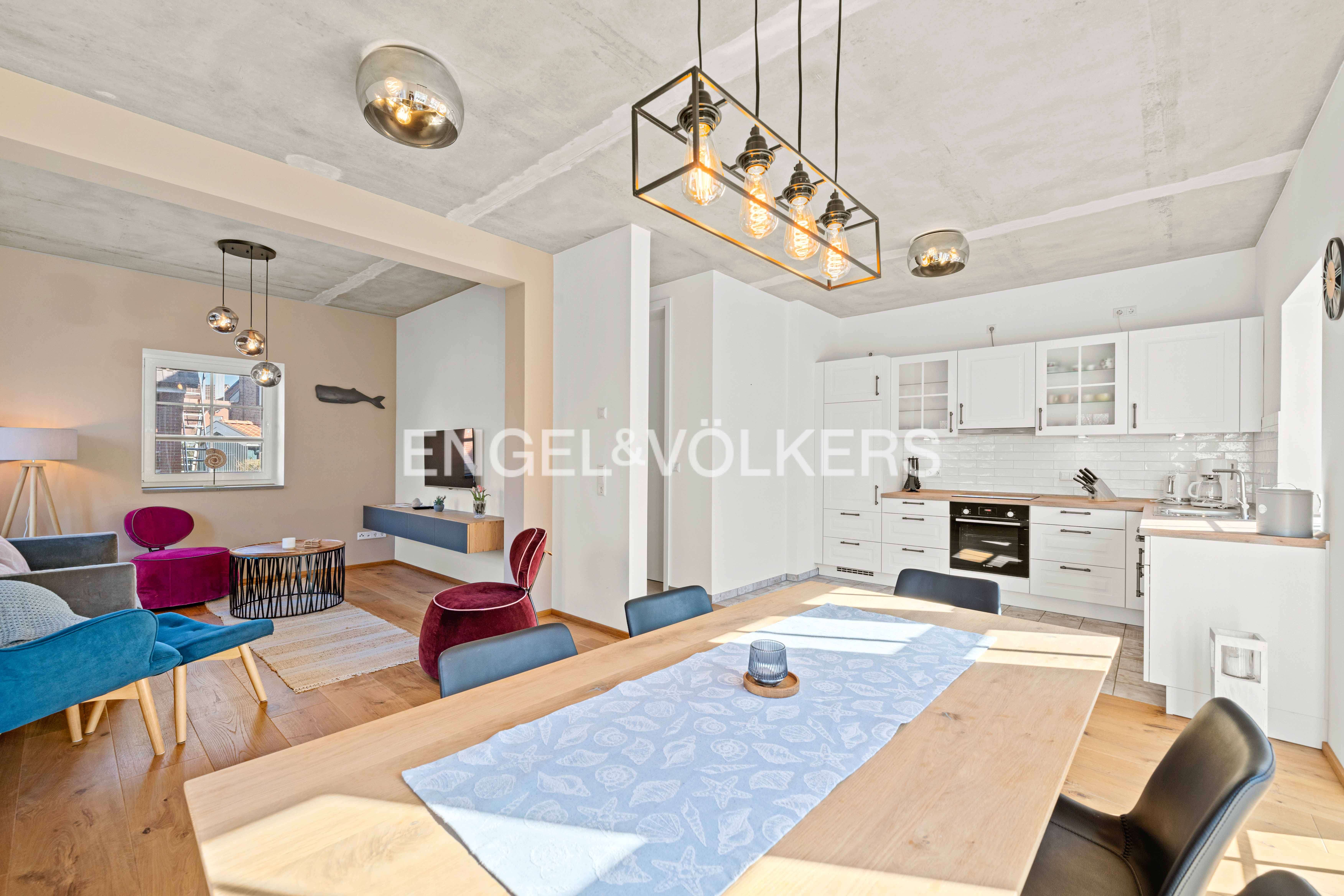 Immobilie in Baltrum - Exklusive Doppelhaushälfte auf Baltrum – Komfortables Wohnen auf drei Ebenen - Bild 0