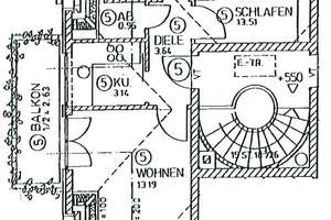 Helle 2-Zimmer-Dachgeschosswohnung mit Balkon in München / Solln – Schultheißstr. 26, 81477 Solln, München – Vorschaubild 10