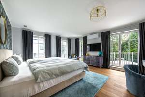 Stilvolle Villa mit traumhaftem Garten. Idyllische Lage zum Wohlfühlen. – Die vollständige Adresse der Immobilie erhältst du vom Anbieter., 81677 Englschalking, München – Vorschaubild 7