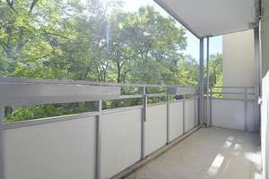 Helle modern möblierte 2-Zimmer Wohnung mit Balkon und Internet im Rheingauviertel in Wiesbaden – Die vollständige Adresse der Immobilie erhältst du vom Anbieter., 65197 Rheingauviertel / Hollerborn, Wiesbaden – Vorschaubild 5
