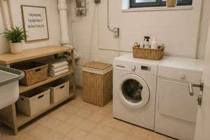 Reihenendhaus in Berlin-Zehlendorf | Garten | Garage | Individuell gestaltbar – Die vollständige Adresse der Immobilie erhältst du vom Anbieter., 14165 Zehlendorf, Berlin – Vorschaubild 17