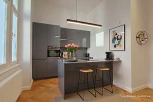 Altbauwohnung mit großzügiger Wohnküche – Niebuhrstrasse 69A, 10629 Charlottenburg, Berlin – Vorschaubild 7
