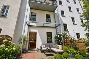 Top geschnittene, helle 3-Zi.-EG-Wohnung mit großer Südterrasse fußläufig zum Schloß Charlottenburg – Die vollständige Adresse der Immobilie erhältst du vom Anbieter., 10585 Charlottenburg, Berlin – Vorschaubild 1