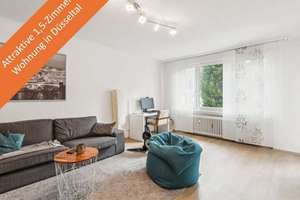 Ihre neue Immobilie: Attraktive 1,5-Zimmer-Eigentumswohnug mit Loggia und Garage in Düsseltal