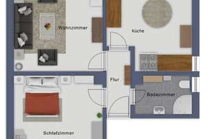 Vermietetes Mehrfamilienhaus mit 3 Parteien in Sendling-Westpark – Die vollständige Adresse der Immobilie erhältst du vom Anbieter., 81377 Am Waldfriedhof, München – Vorschaubild 20
