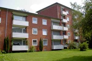 2,5 Zimmer Wohnung mit Balkon in Barmbek - Tondernstraße 21c