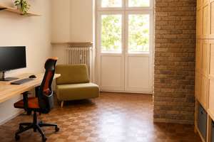 	Altbaucharme trifft modernes Wohnen – elegante 3-Zimmer-Wohnung in Karlsruhes Weststadt – Gellertstraße 24, 76185 Weststadt, Karlsruhe – Vorschaubild 7