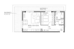 !! 2 ZKB Penthaus nähe Klinikum!! – Ulmer Str. 278, 86156 Kriegshaber, Augsburg – Vorschaubild 9