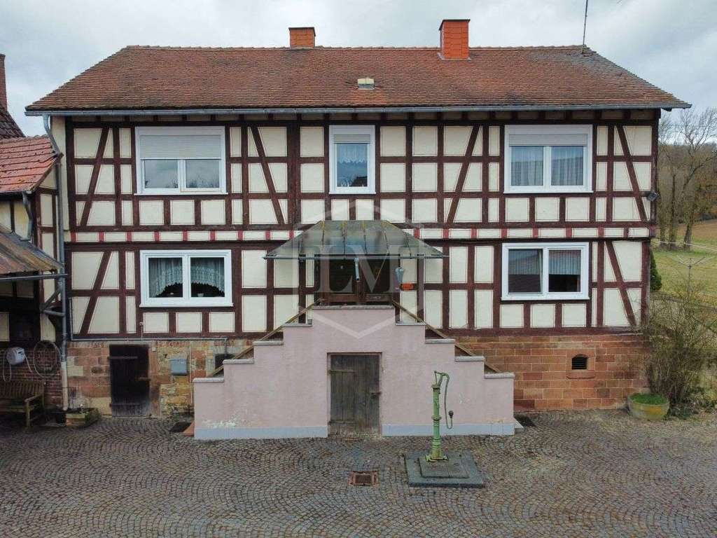 Immobilie in Lohra - Resthof in Lohra - Bild 1