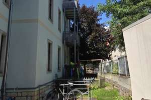Helle 2-Zimmer-Wohnung mit Balkon mit grüner Aussicht als attraktive Anlage – Die vollständige Adresse der Immobilie erhältst du vom Anbieter., 1129 Pieschen-Nord/Trachenberge, Dresden – Vorschaubild 3