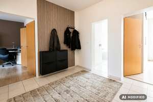 Einziehen und wohlfühlen – renovierte 3-Zimmer-Wohnung mit 88 m² in Essen-Frohnhausen – Die vollständige Adresse der Immobilie erhältst du vom Anbieter., 45145 Frohnhausen, Essen – Vorschaubild 2