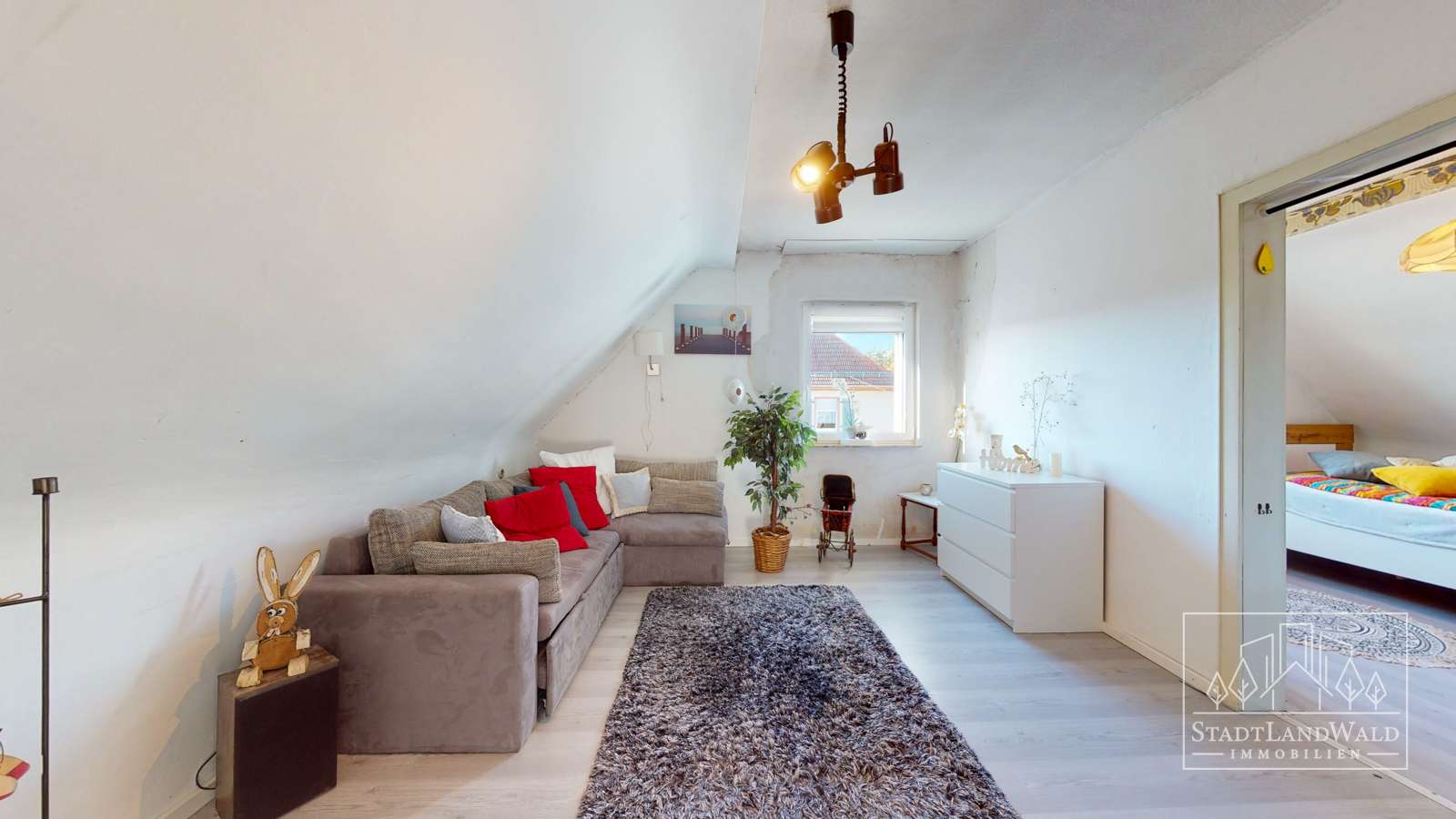 Immobilie in Fischbach bei Dahn - Geräumige Doppelhaushälfte mit Garage, Terrasse und Garten in Fischbach - Bild 0