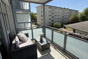 Helle 3-Zim.-Whg. mit Balkon direkt an U-Bahn Haltestelle in Stuttgart-Rot – Die vollständige Adresse der Immobilie erhältst du vom Anbieter., 70437 Rot, Stuttgart – Vorschaubild 3