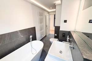 Viel Platz! + Erstbezug mit Lift + Balkon + Parkett + Fußbodenheizung + Wanne & Dusche + LED-Licht – Die vollständige Adresse der Immobilie erhältst du vom Anbieter., 4177 Lindenau, Leipzig – Vorschaubild 12