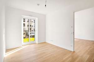 2-Zi Garten-EG Wohnung  in Süd-Ost-Ausrichtung | EBK | Blick auf Parkfläche – Friedenauer Höhe 21, 12159 Friedenau, Berlin – Vorschaubild 16