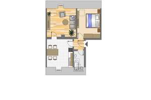 2-Zimmer-Wohnung in Gelsenkirchen Bulmke-Hüllen – Hertastraße 45, 45888 Bulmke-Hüllen, Gelsenkirchen – Vorschaubild 8