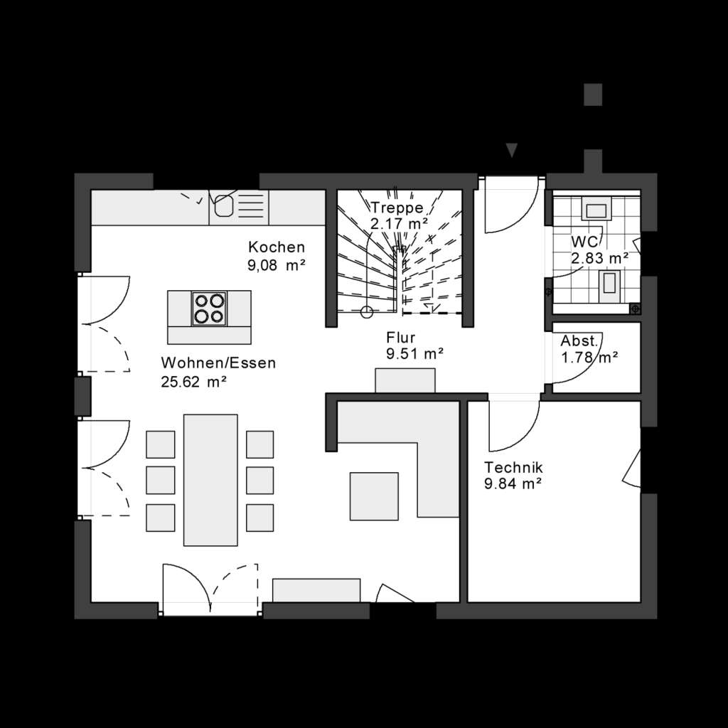 Immobilie in Sundhagen - Build Your Way – Entscheide selbst, wie du bauen willst. - Bild 1