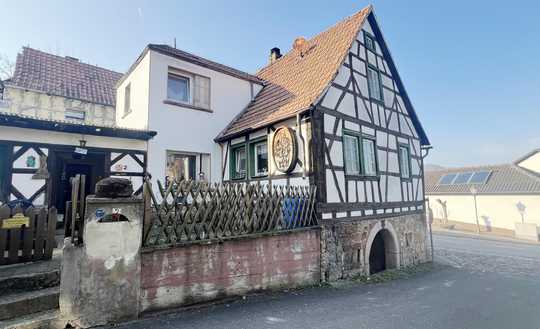 *OHNE PROVISION* Schnäppchen! EFH inkl. Anbau 277m² Wohnfl., Garage, Garten, uvm.