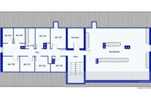 Klein, fein und bald dein! - Dreizimmerwohnung mit Balkon in Essen-Bergerhausen. – Die vollständige Adresse der Immobilie erhältst du vom Anbieter., 45136 Bergerhausen, Essen – Vorschaubild 8