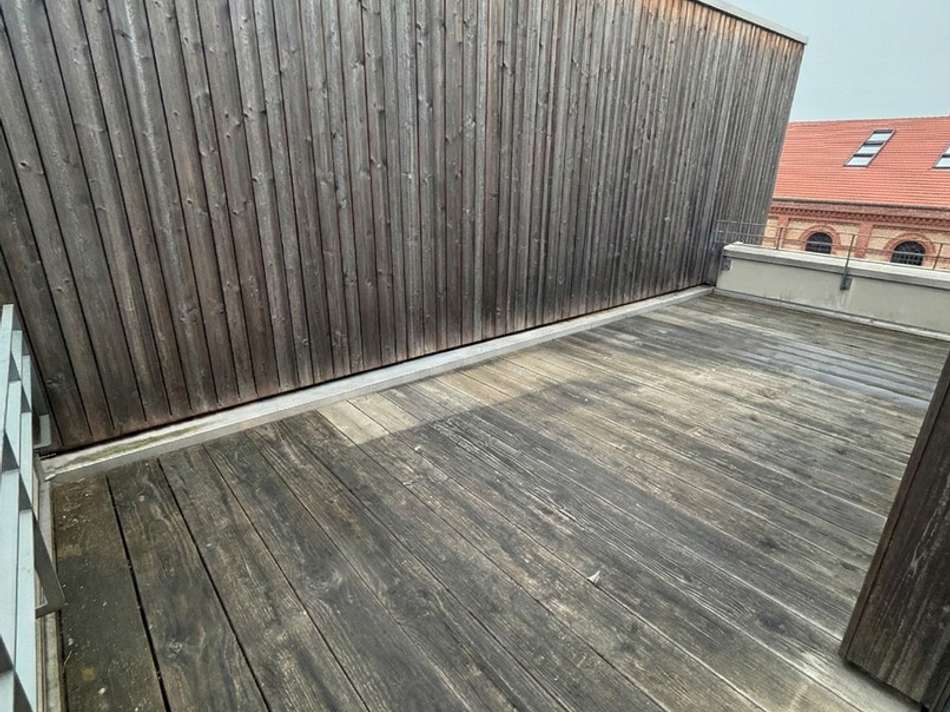 Dachterrasse