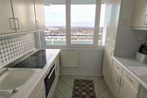 Stilvolle 2-Zimmer-Wohnung mit spektakulärem Skyline-Blick in Eschborn – Die vollständige Adresse der Immobilie erhältst du vom Anbieter., 65760 Eschborn – Vorschaubild 9