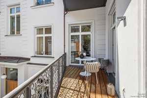 Raum.Stil.Rückzug. Loftartige Designwohnung, 2 Balkone , TG & grünem Innenhof im Glockenbachviertel! – München – Vorschaubild 7
