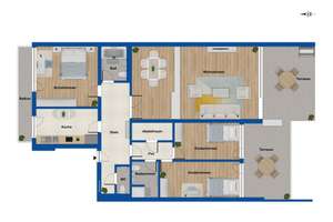 *SOFORT BEZUGSFREI* - Sehr großzügige 4-Zimmer-Wohnung nur 5 Radminuten vom PEP entfernt, Neuperlach – Die vollständige Adresse der Immobilie erhältst du vom Anbieter., 81737 Neuperlach, München – Vorschaubild 16
