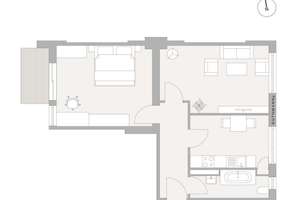 Berlin-Reinickendorf: Vermietete 2-Zimmer-Hochparterre-Wohnung mit Balkon. Ca. 3,3% Rendite – Die vollständige Adresse der Immobilie erhältst du vom Anbieter., 13403 Reinickendorf (Ortsteil), Berlin – Vorschaubild 8